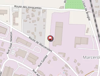 Carte de Kariné Studio à Bourg-lès-valence