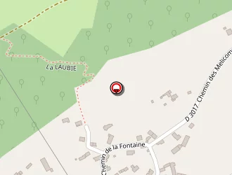 Carte de Teulade Bernard à Saint-simon