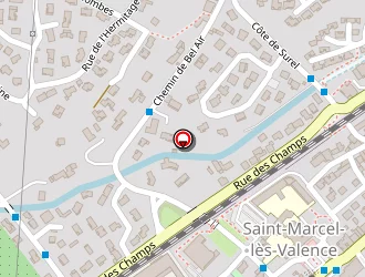 Carte de Orga Buro à Saint-marcel-lès-valence