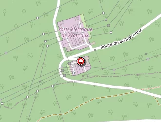 Carte de La Poste à Monistrol-d'allier