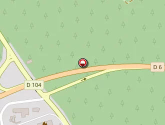 Carte de Laroza à Sainte-hélène