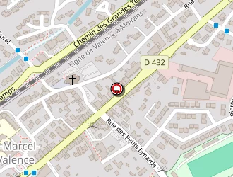 Carte de Autonès Régis à Saint-marcel-lès-valence