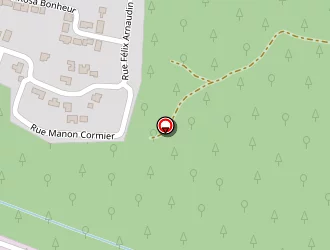 Carte de Bativert à Lacanau