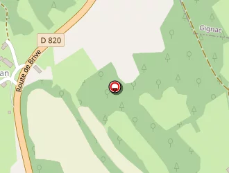 Carte de Ferrier Gérard à Rignac