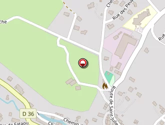 Carte de Le Clairlogis à Laussonne