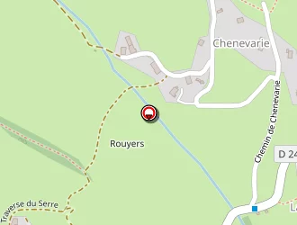 Carte de Vallier Christophe à Château-bernard