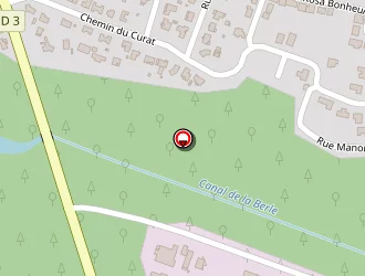 Carte de Labenne Rougier à Lacanau