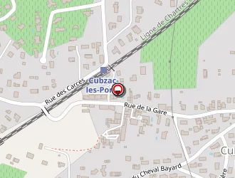 Carte de Blaudier à Cubzac-les-ponts