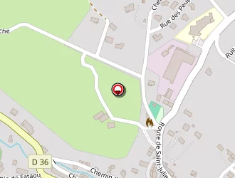 Carte de La Poste à Laussonne