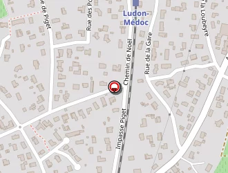 Carte de Aqui-peint à Ludon-médoc