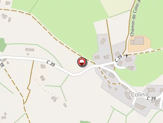 Carte de Bonnet Marie-claude à Ayrens