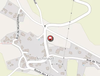 Carte de Gravier Lucas à Chadron