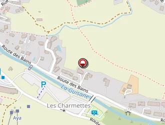 Carte de Peythieu Gérard à Monêtier-les-bains (le)