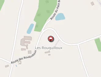 Carte de Les Rouquilloux (earl) à Journiac