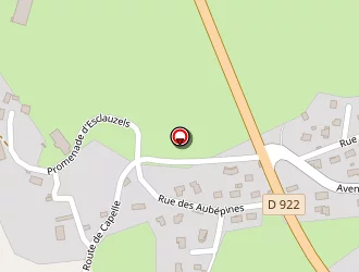 Carte de Tourde Bernard à Reilhac