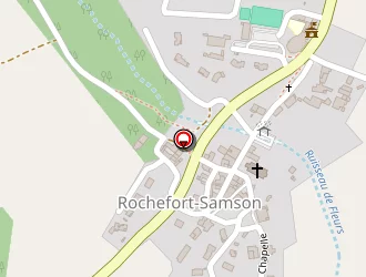 Carte de Barret Eric à Rochefort-samson