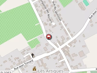 Carte de Mickelec à Artigues-de-lussac (les)