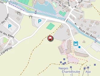 Carte de Le Flocon à Monêtier-les-bains (le)