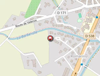 Carte de Dumas Cathy à Alixan