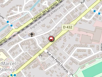 Carte de Aqs Pro à Saint-marcel-lès-valence