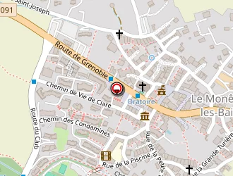 Carte de Philip Eric à Monêtier-les-bains (le)