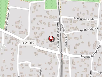 Carte de Bugeaud Jean François à Ludon-médoc