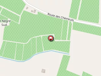 Carte de Serres Séverine à Villegouge