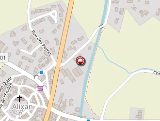 Carte de Guthfreund Bruce à Alixan