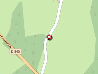 Carte de Delbut Gilbert à Cuzance