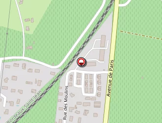 Carte de Retro'loc à Cubzac-les-ponts