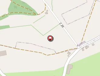 Carte de Flagel Marc à Teissières-de-cornet