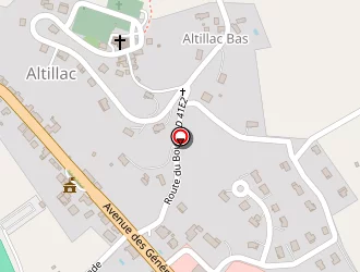 Carte de Ecole Primaire à Altillac