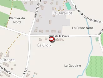 Carte de Vrd Aquitain à Tarnès