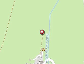 Carte de Vergne Frères à Saint-clément