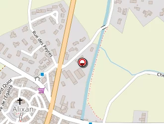 Carte de Dosen Simon à Alixan