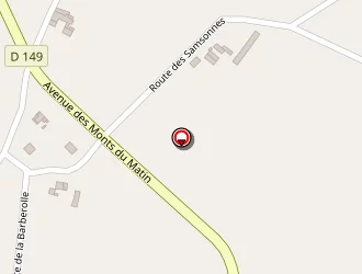 Carte de Chovin Daniel à Marches