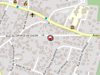 Carte de Roussel Irène à Lacanau