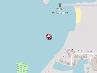 Carte de I Wakepark à Lacanau