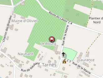 Carte de Heureude Catherine à Tarnès