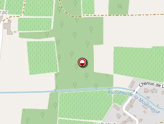 Carte de Bonnin David à Villegouge