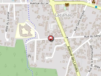 Carte de Chassignoux Valérie à Lacanau