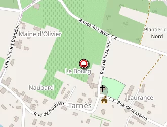 Carte de Mairie à Tarnès