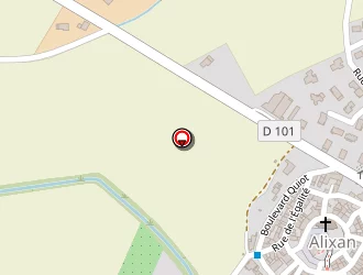 Carte de Autonès Régis à Alixan