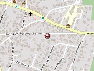 Carte de Laurent Emylie à Lacanau