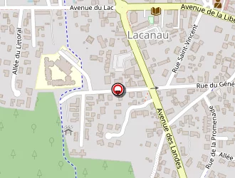 Carte de Devisscher Jean-marie à Lacanau