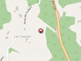 Carte de Beynet Fabien à Journiac