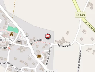 Carte de Scierie Blanc à Marches