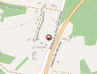 Carte de Merillou Philippe à Douville