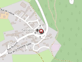 Carte de Mairie à Sériers