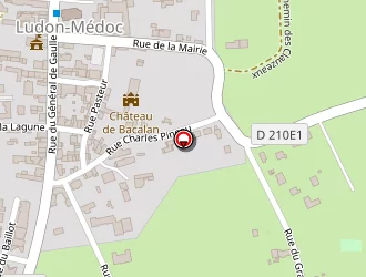 Carte de Mafi à Ludon-médoc